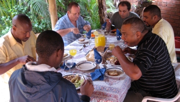 Lunch at Montana Indaba