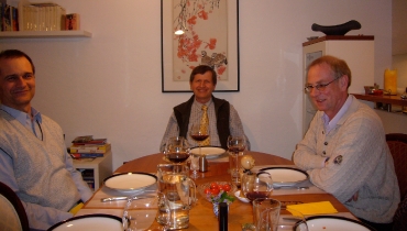 Dinner with friends ZHAW, May 09 1