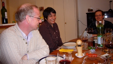 Dinner with friends ZHAW, May 09 2