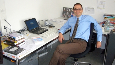 My Boss at ZHAW, Prof Christoph Heitz, Apr-May 09