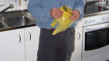 My landheer Switserland, Dr Rene Locher