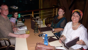 Our Maintenance Cost project with ZHAW, Prof Wolfgang Breymann and Dr Shoaleh Ghashghaie - visit to South Africa July 09
